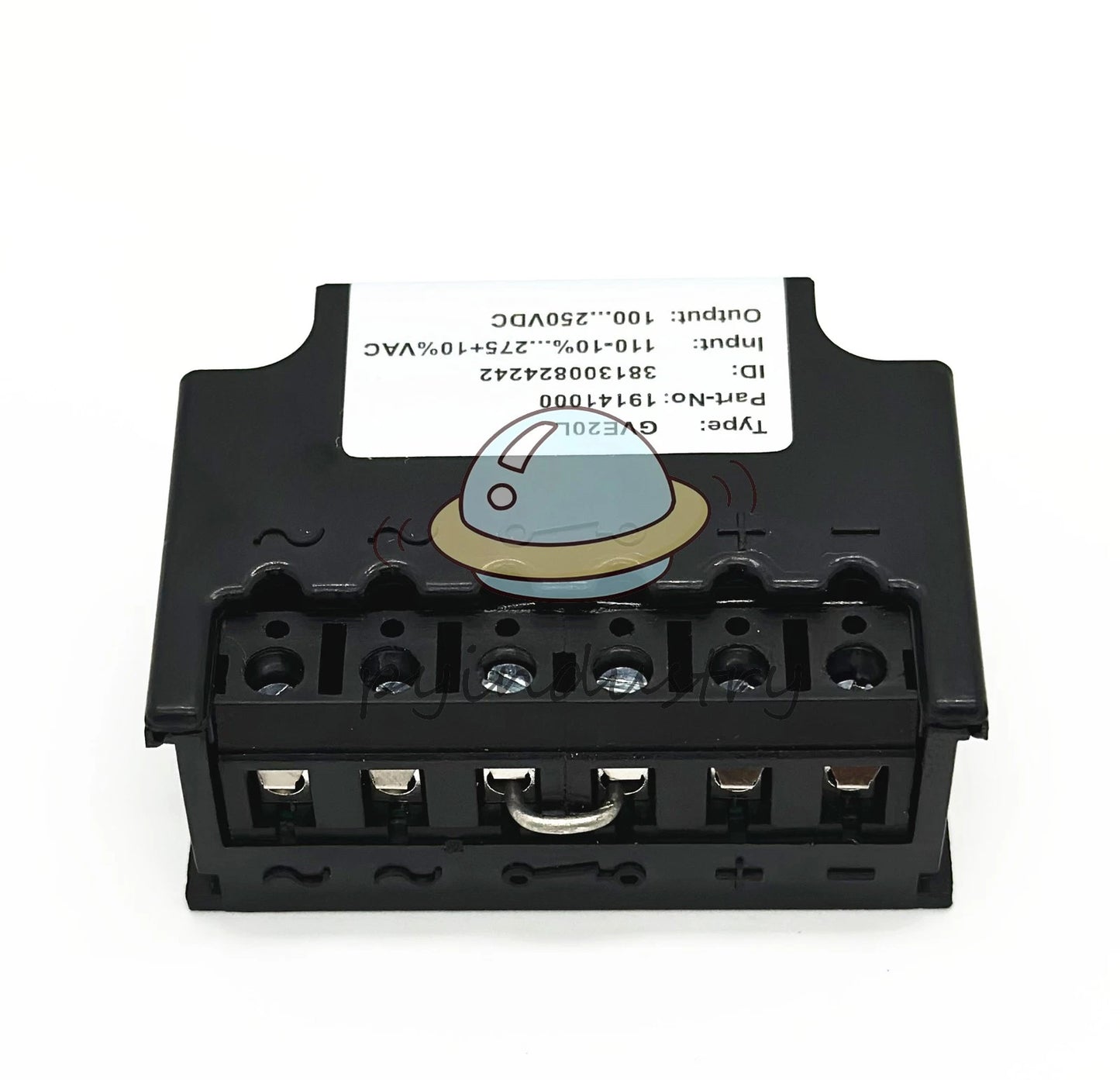 NORD Brake Rectifier GVE20L 19141000 110V-10%...275V+10%VAC 100...250VDC