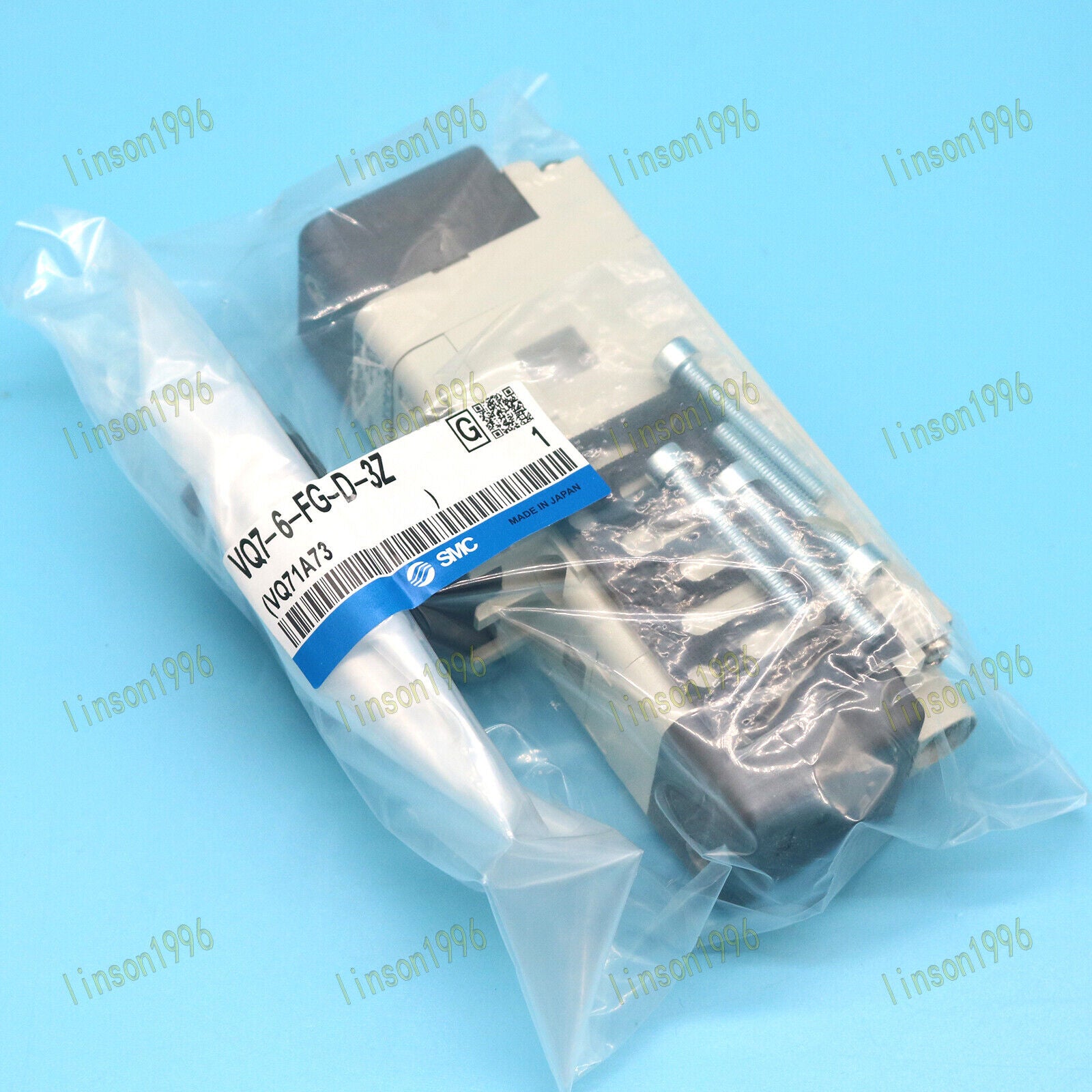 1PC SMC VQ7-6-FG-D-3Z solenoid valve - SMC