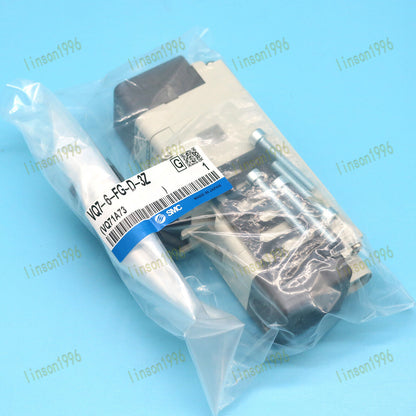 1PC SMC VQ7-6-FG-D-3Z solenoid valve - SMC