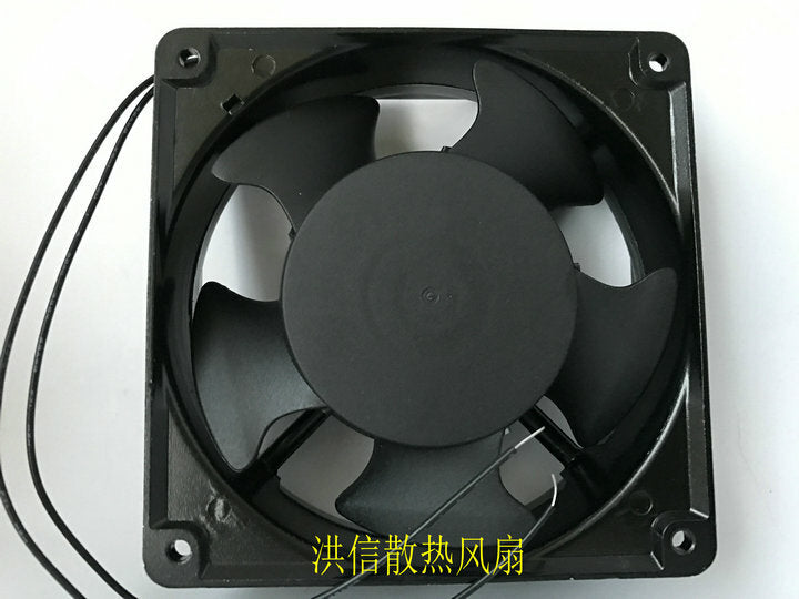 1pcs  EROUN A12038V2HBT 230V 60HZ 16W 12CM 12038 cabinet cooling fan