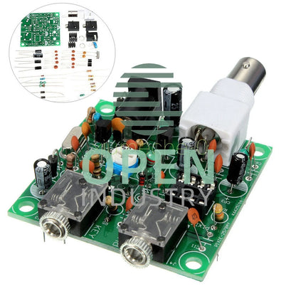 DIY Kit 7.023-7.026MHz RADIO 40M CW Shortwave Transmitter QRP Pixie Kit Receiver