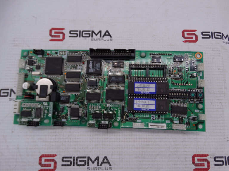 ISHIDA P-5433B Circuit Board | High-Performance Components | Professional Electronics Solutions - ISHIDA