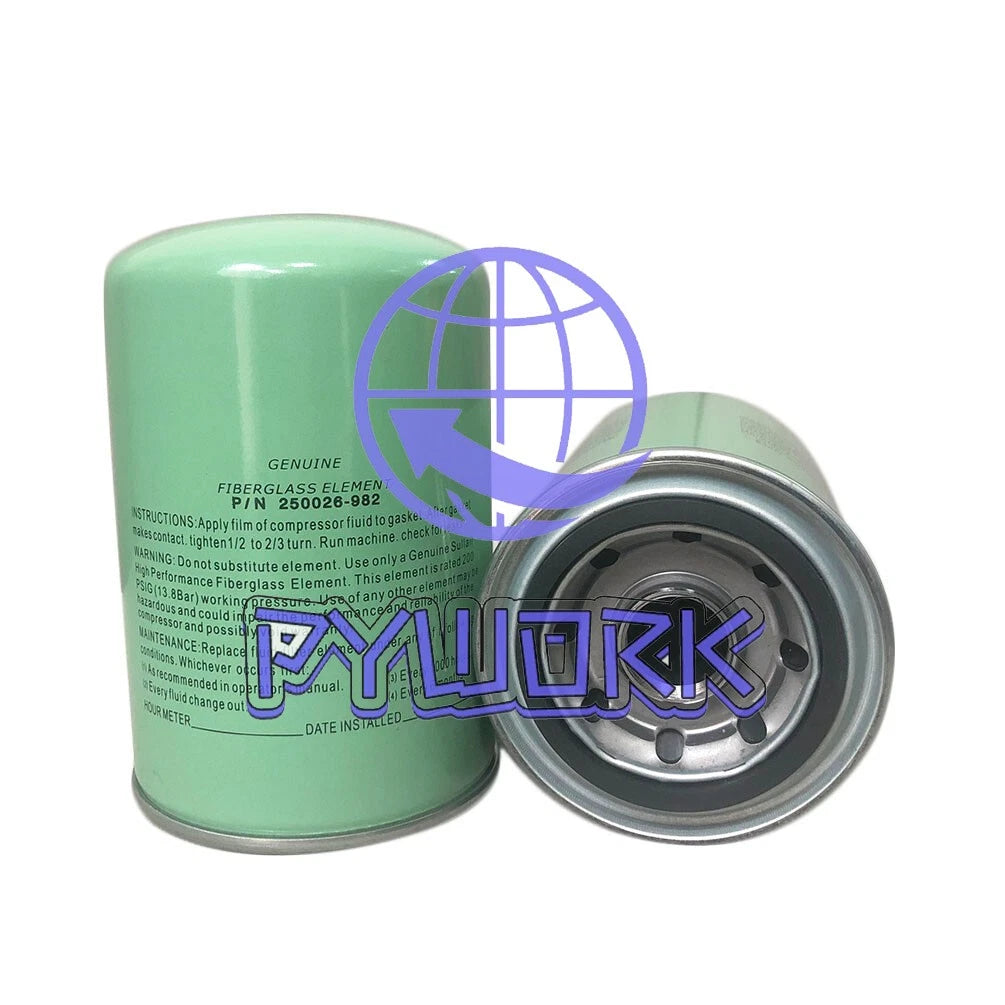 250028-032 250026-982 Oil Filter Element Kit for Sullair Air Compressor Part