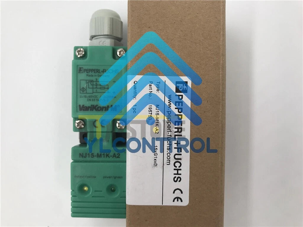 1PCS Pepperl+Fuchs NJ15-M1K-A2 Sensor&Proximity Switch