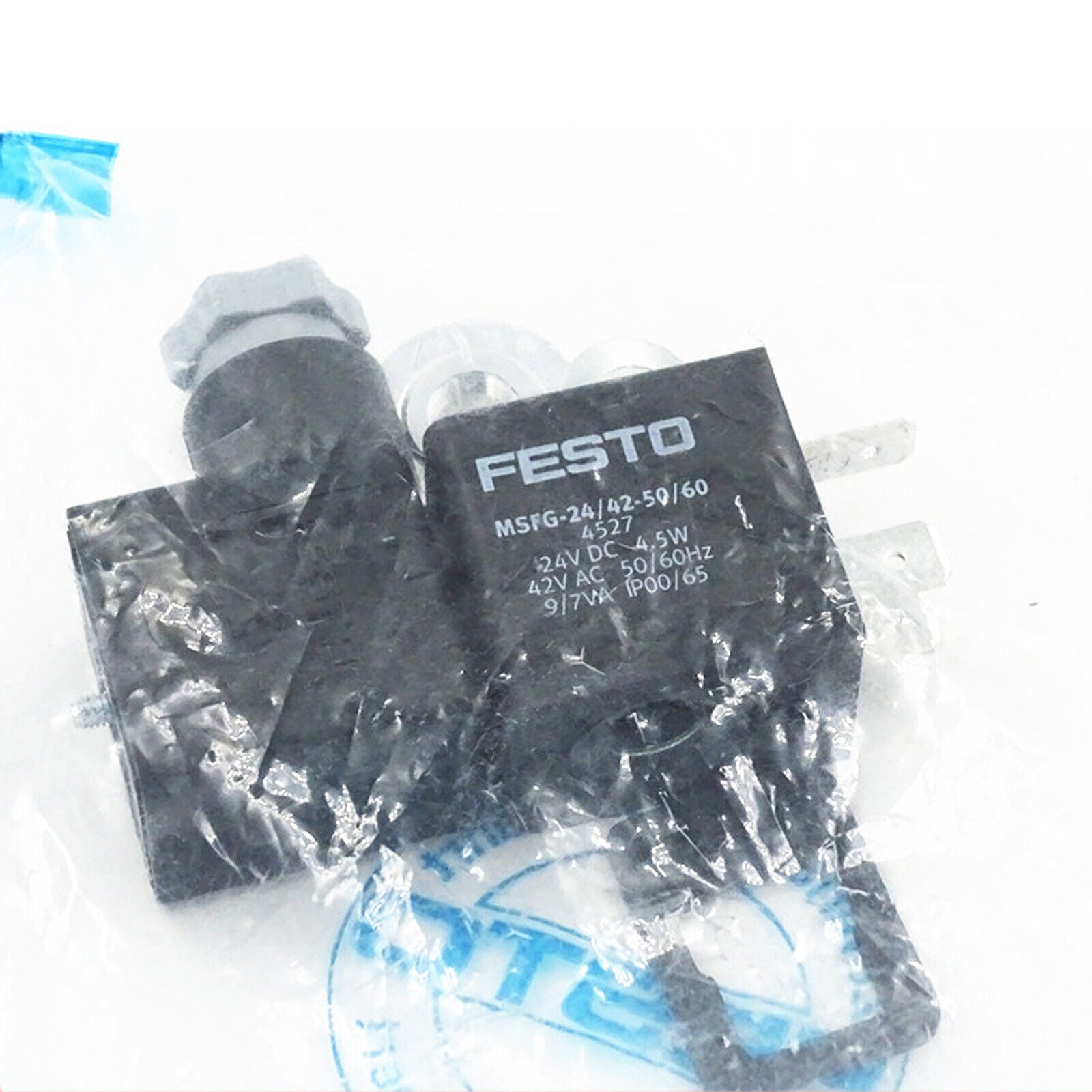 FESTO MSFG-24/42-50/60 4527 Solenoid Coil - FESTO