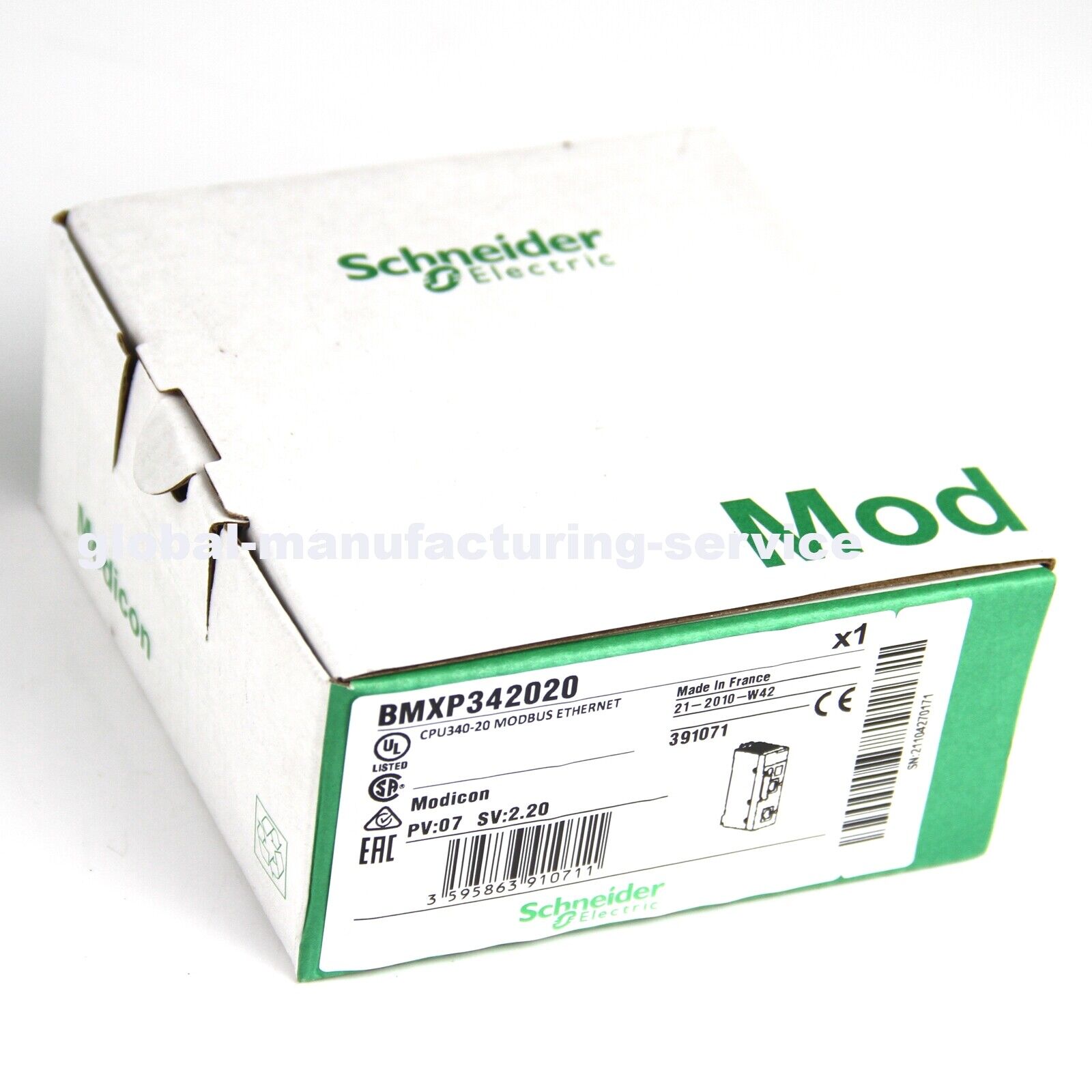 new  In Box SCHNEIDER BMXP342020 Processor Module