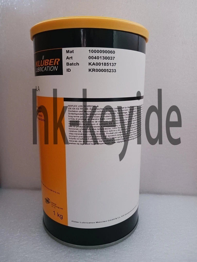 KLUBER Lubrication ISOFLEX LDS 18 SPECIAL A Grease 1Kg ( 35.3 OZ) free ship