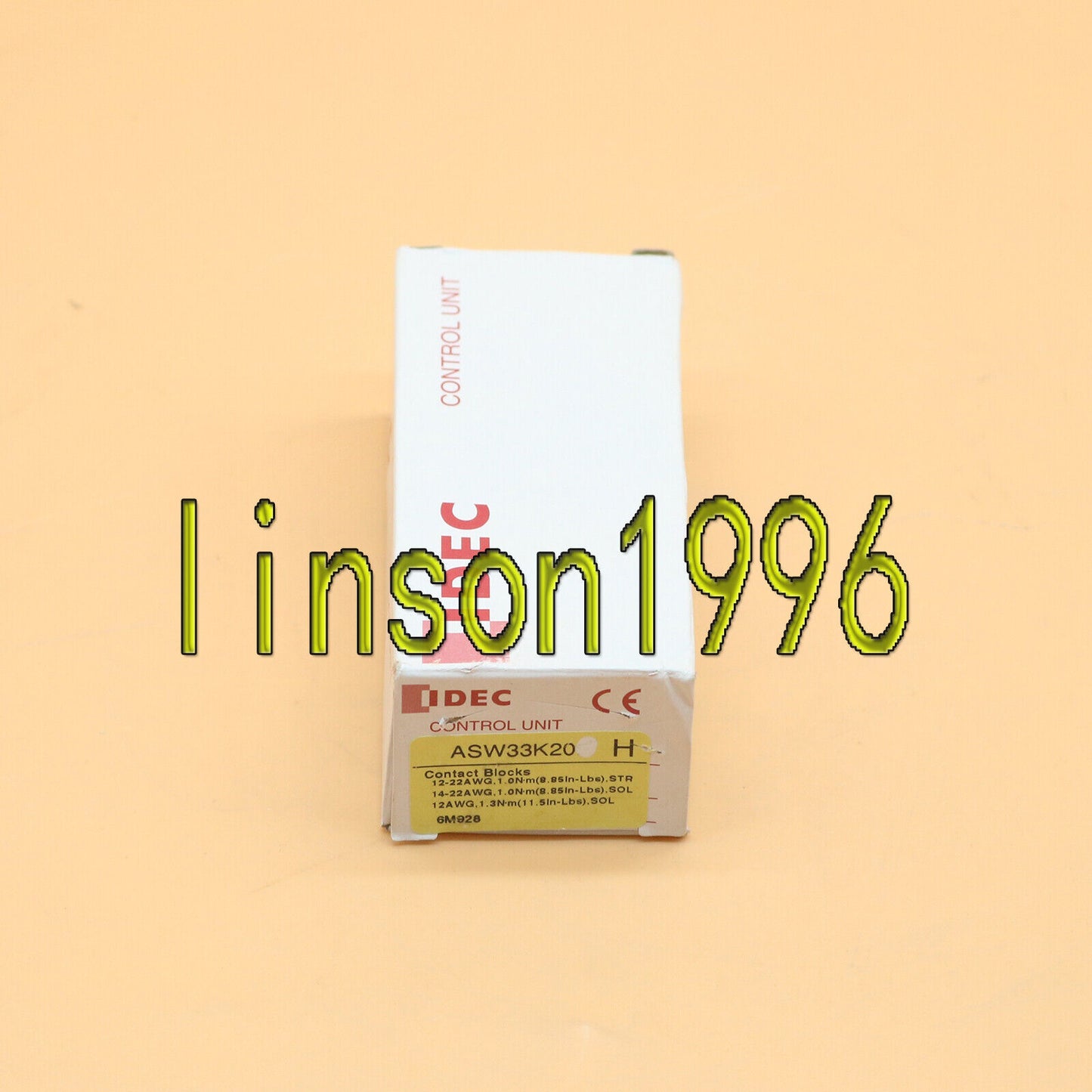 1PC ASW33K20 Three-Speed Reset Key Switch - IDEC