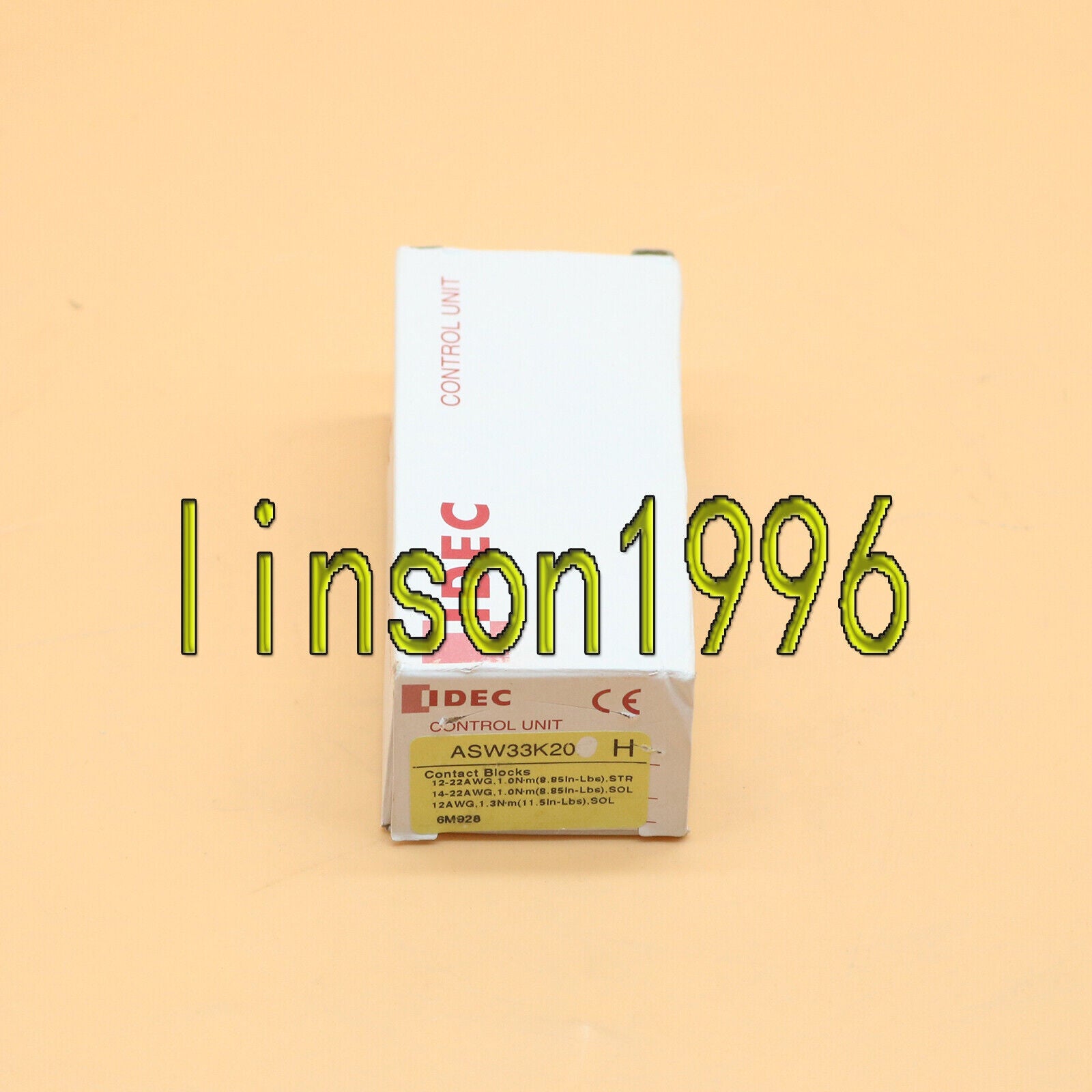 1PC ASW33K20 Three-Speed Reset Key Switch - IDEC