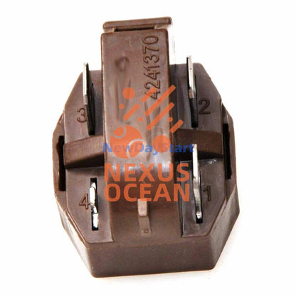 1PC For -8EA14B1 8EA19C3 18M3AB 4241370 Refrigerator Start Relay