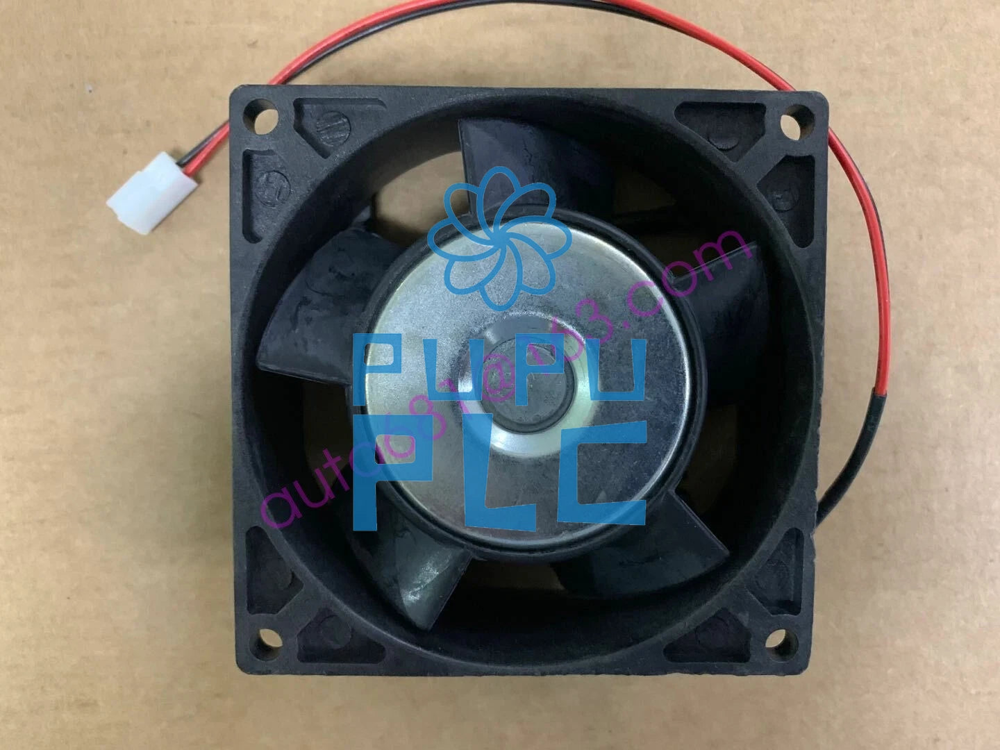 COMAIR ROTRON ST24B3 Double ball fan DC24V 0.14A 3.4W 80X80X32mm 2pin~