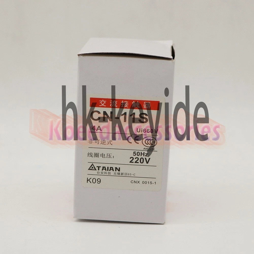 TECO CN-11S CN11S AC220V Contactor 1Pcs*