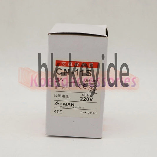 TECO CN-11S CN11S AC220V Contactor 1Pcs*