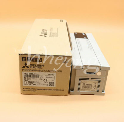Mitsubishi FX3U-80MR/ES-A | 1PCS | Industrial PLC Controller | High Performance Automation System | FX3U80MRESA | Mitsubishi Automation Solutions - MITSUBISHI