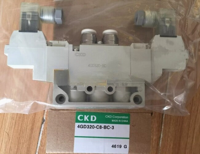 1Pcs For CKD Solenoid valve 4GD320R-08-BC-3
