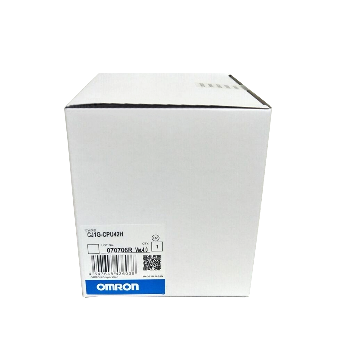 new 1PCS IN BOX OMRON Module CJ1G-CPU42H PLC Unit - OMRON
