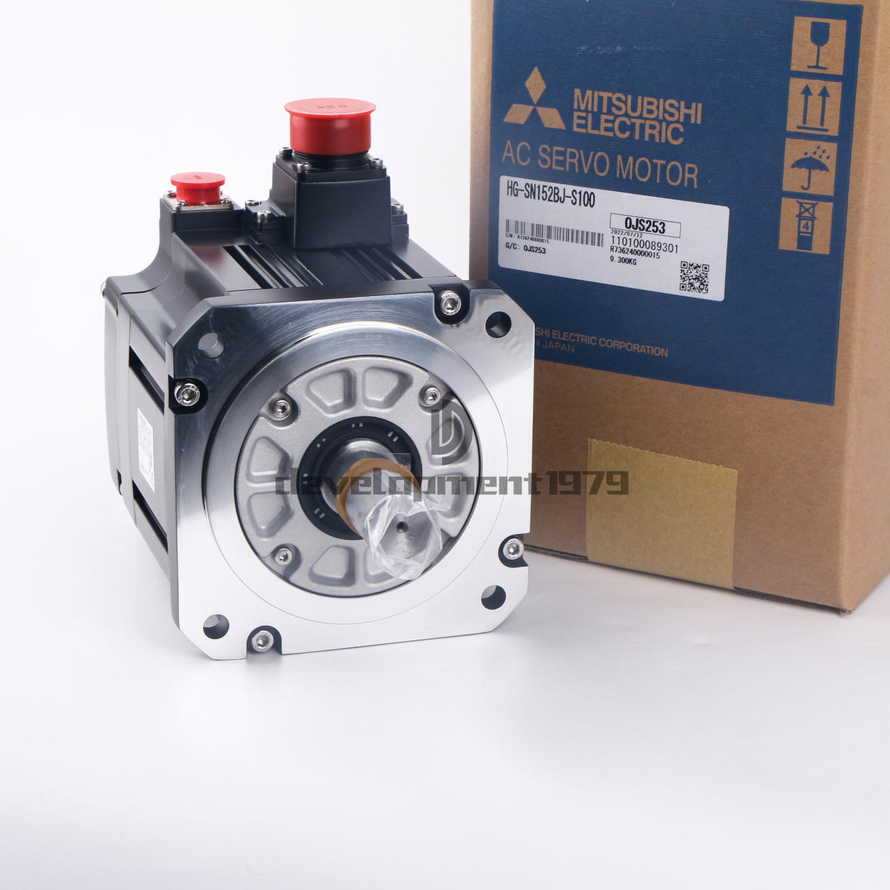 new ONE MITSUBISHI SERVO MOTOR HG-SN152BJ-S100 - MITSUBISHI