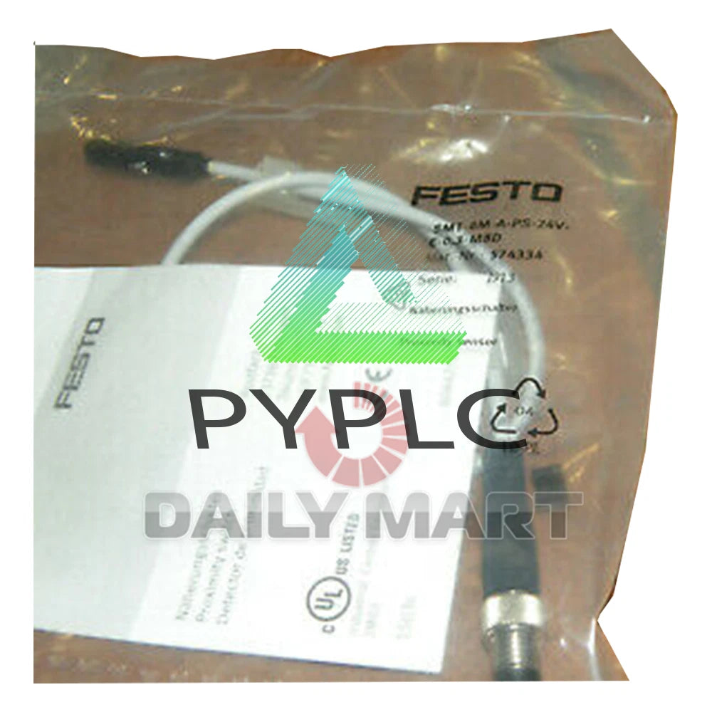 FESTO SMT-8M-A-PS-24V-E-0,3-M8D 574334 Proximity Sensor