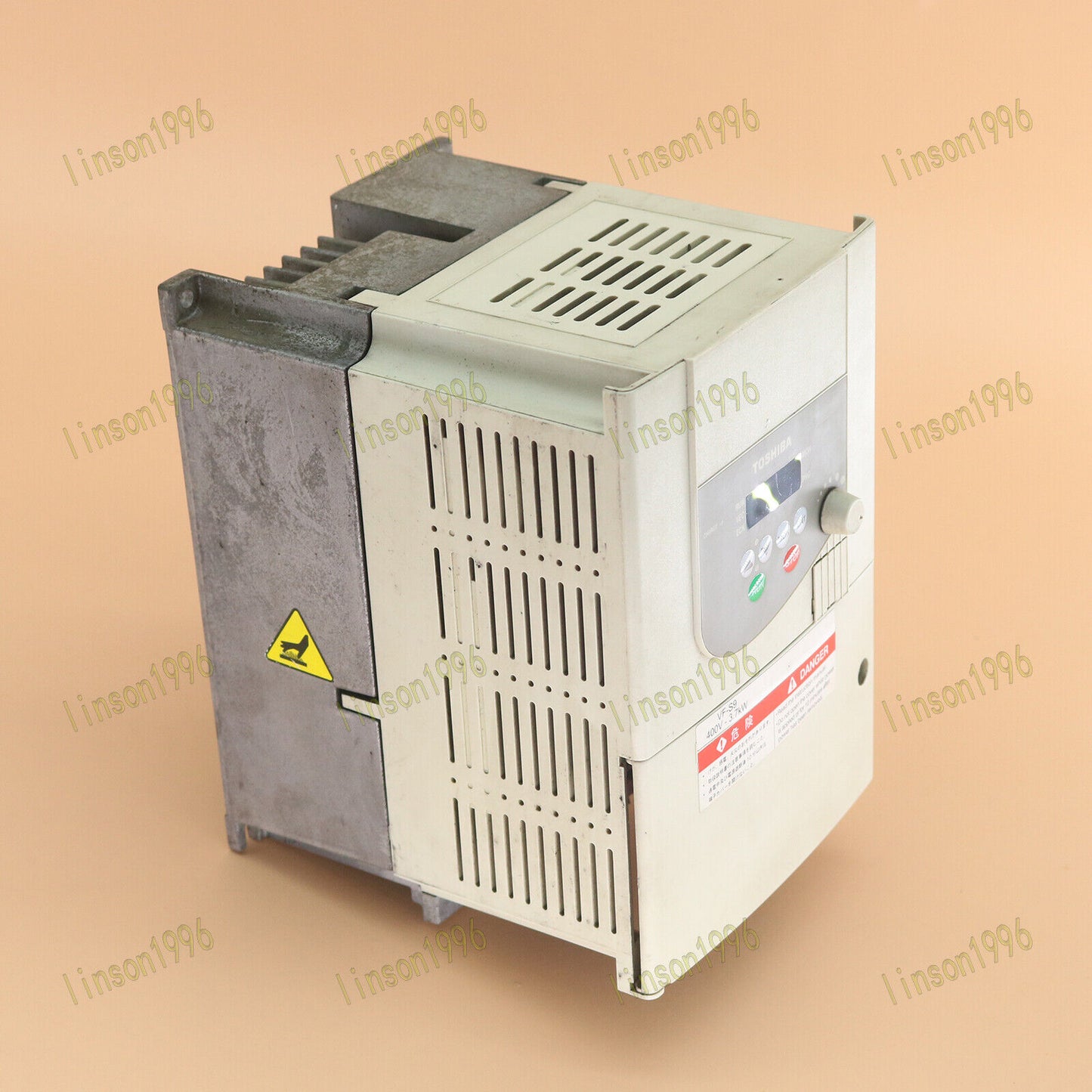 Used VFS9-4037PL-WN 400V 3.7KW TSB Inverter Test OK - VFS