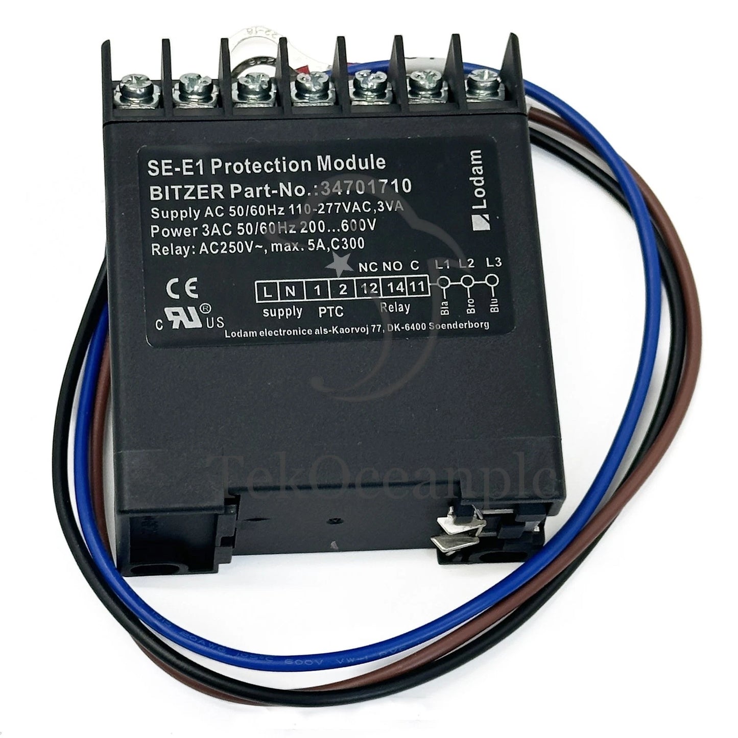 34701710 Compressor Protection Module for Lodam SE-E1 #te