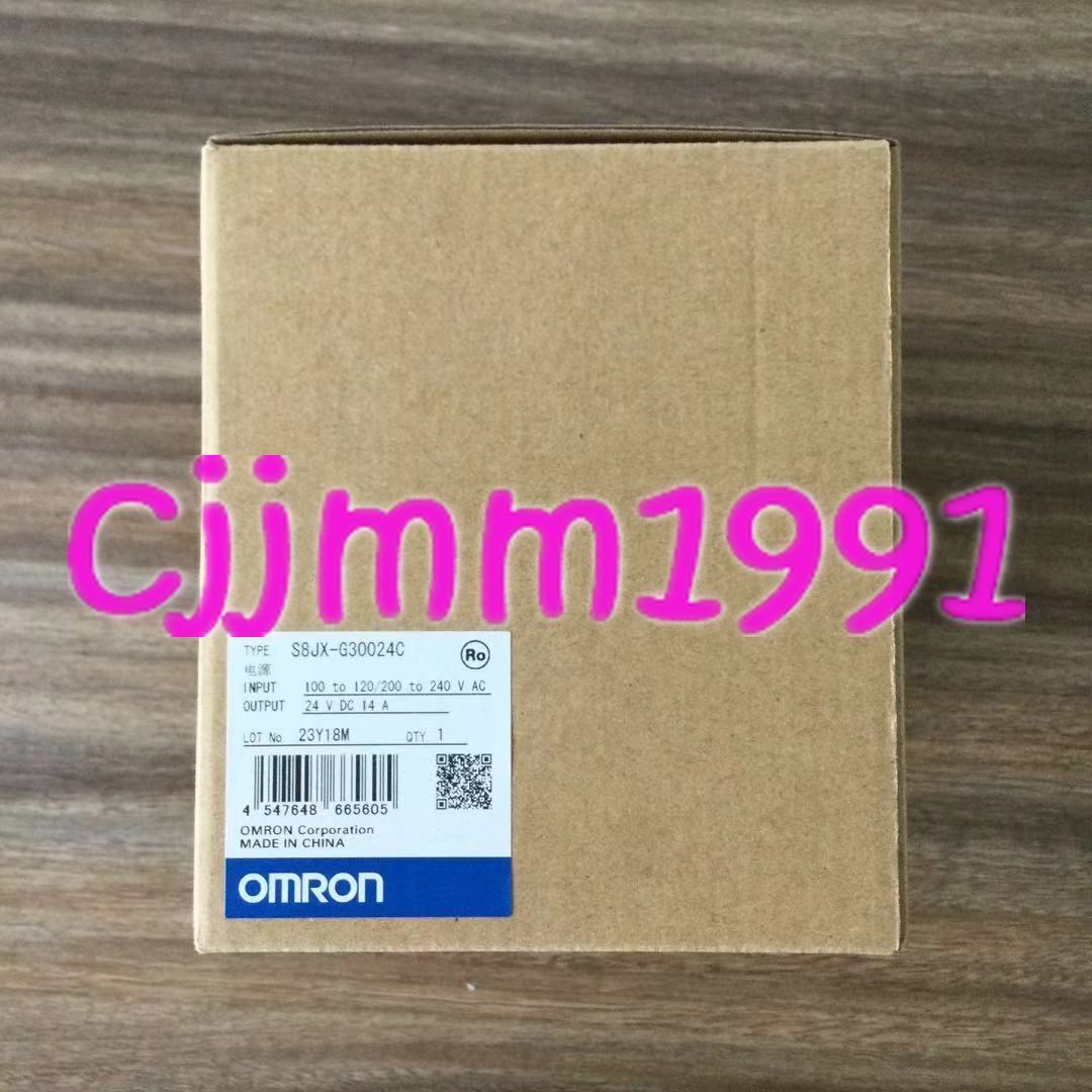 new 1PC Omron S8JX-G30024C switching power supply - OMRON