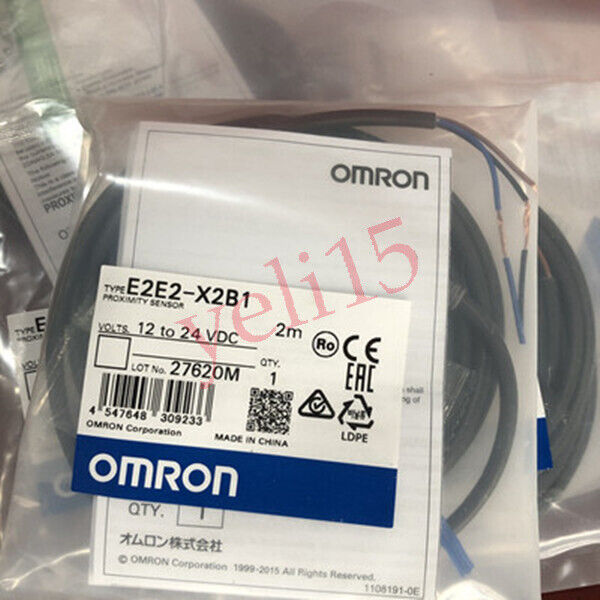 New 1PCS Omron Proximity Switch E2E2-X2B1 - OMRON