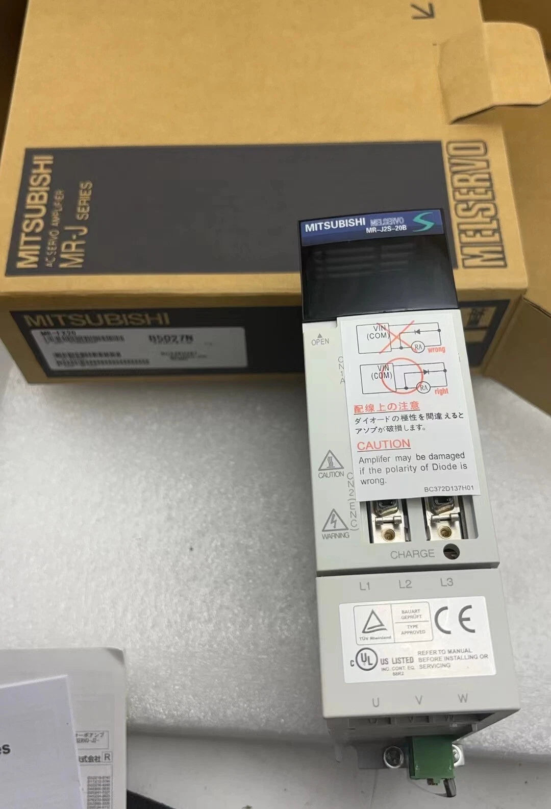1PC MITSUBISHI AC SERVO DRIVER MR-FX20 One year warranty #k