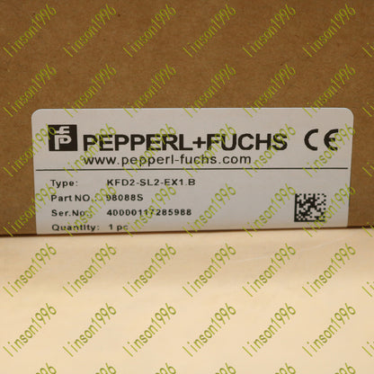 Pepperl+Fuchs KFD2-SL2-EX1.B Safety Barrier Spot Sticker - PEPPERL+FUCHS