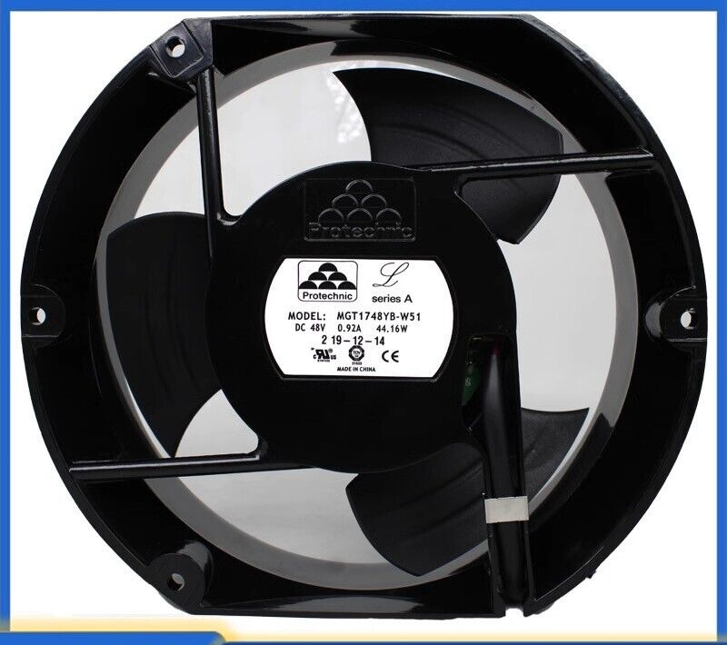 Magic MGT1748YB-W51 48V 0.92A 17251 17CM 4-Wire Cooling Fan