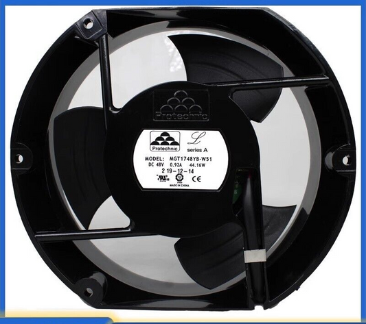 Magic MGT1748YB-W51 48V 0.92A 17251 17CM 4-Wire Cooling Fan