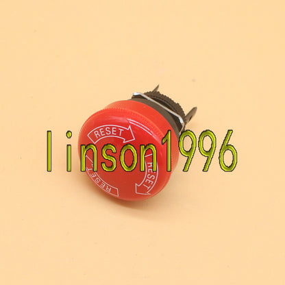 New ONE Omron A165E-01 Pushbutton Switch Red – - OMRON