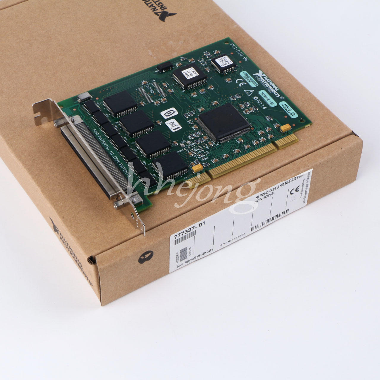 National Instruments NI PCI-DIO-96 777387-01 - NATIONAL INSTRUMENTS