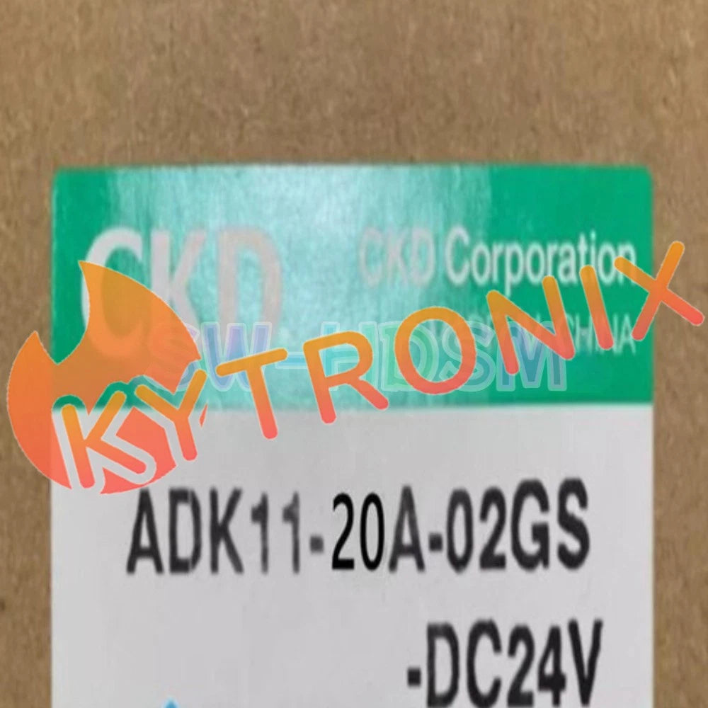 1PCS for CKD Solenoid Valve ADK11-20A-02GS-DC24V Freight Free