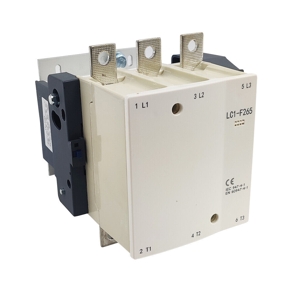 LC1F265 Contactor 230V coil AC replace Schneider Contactor LC1F265P7 3P 3NO 265A