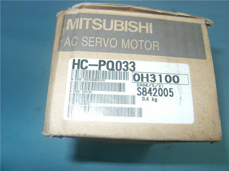 new 1PC Mitsubishi HC-PQ033 AC Servo Motor HCPQ033 ping - MITSUBISHI