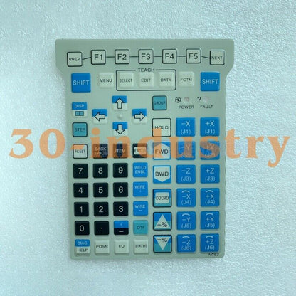 Membrane Keypad for FANUC A05B-2518-C202#EAW AWE2 Teach Pendant - FANUC