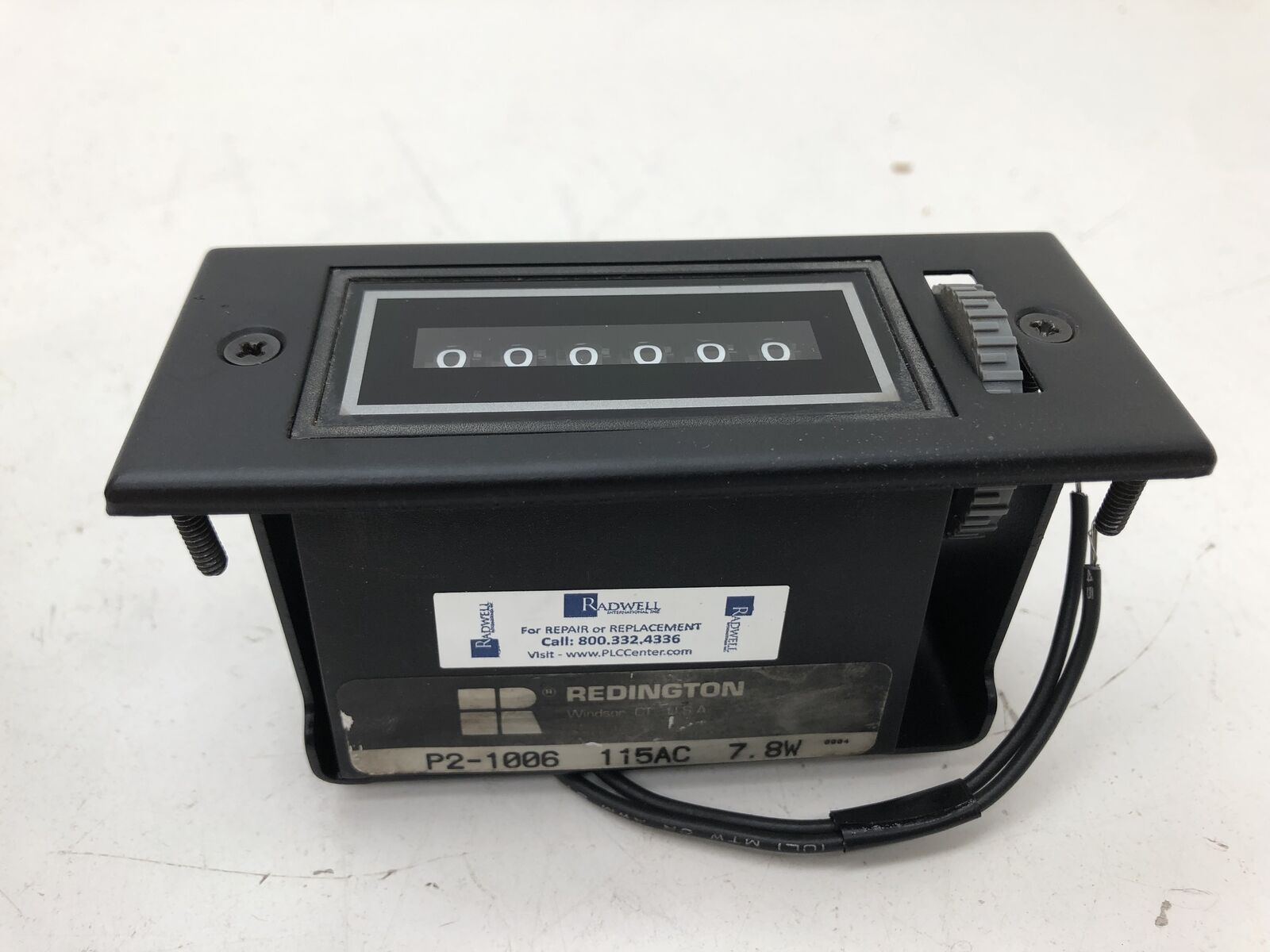 Redington P2-1006 115vac 6 DIGIT Counter - REDINGTON