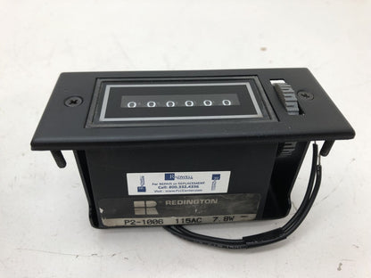 Redington P2-1006 115vac 6 DIGIT Counter - REDINGTON
