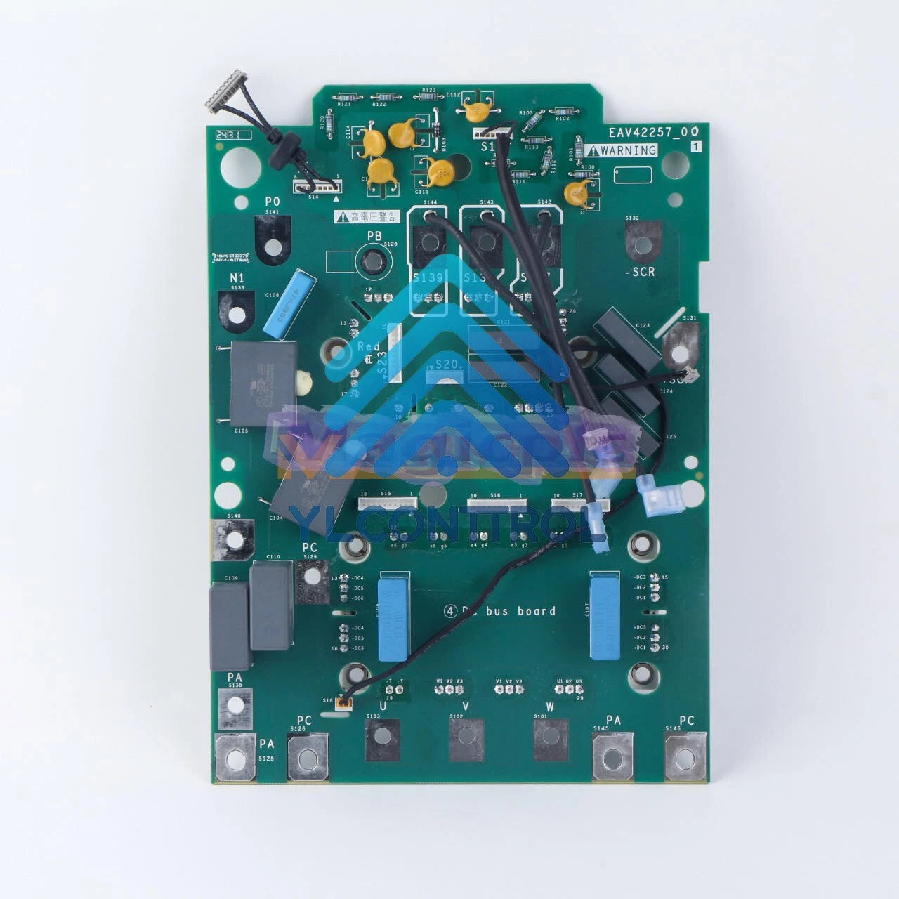 One EAV42257-00 power board with TDB6HK180N16RR FS150R12KT4 module ~*