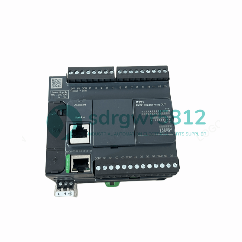 New 1PC Schneider TM221CE24R PLCModule Programmatic Controller - SCHNEIDER ELECTRIC