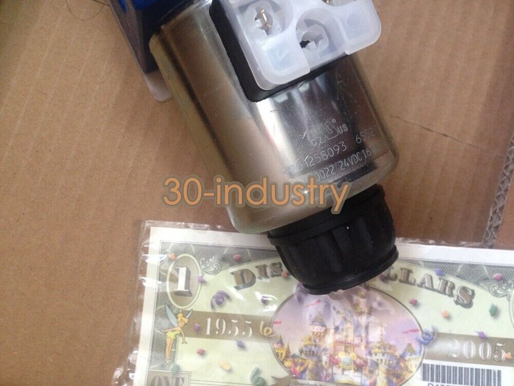 1PCS New For Rexroth 4WE10D50/EG24N9K4/M Electromagnetic directional valve - KOEED