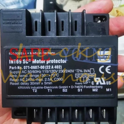 One KRIWAN INT69SC 071-0607-00(22A402)compressor protection module