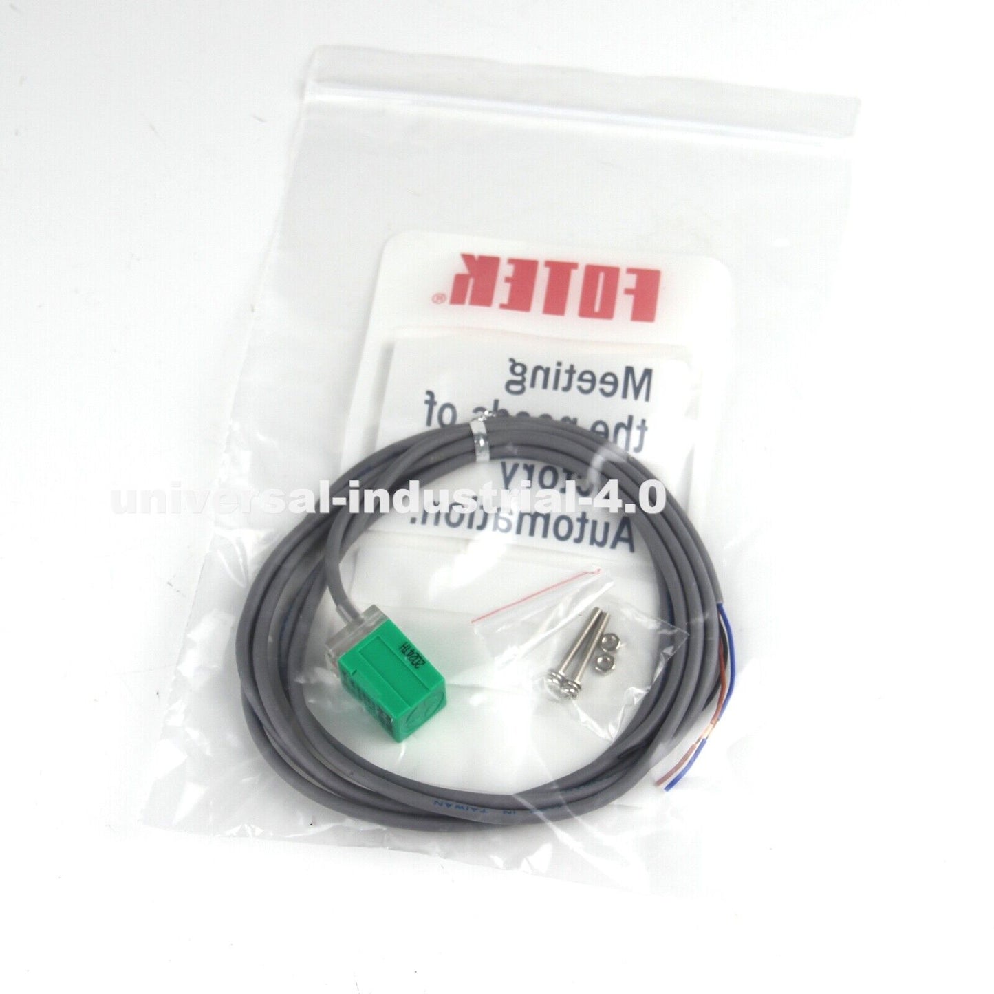 10PCS/New FOTEK PS-05P Inductive Proximity Sensor 10-30VDC - PS-05P