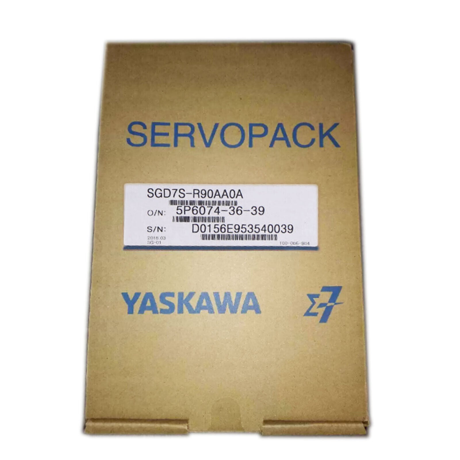 new Yaskawa Servo Drive SGD7S-R90AA0A - YASKAWA