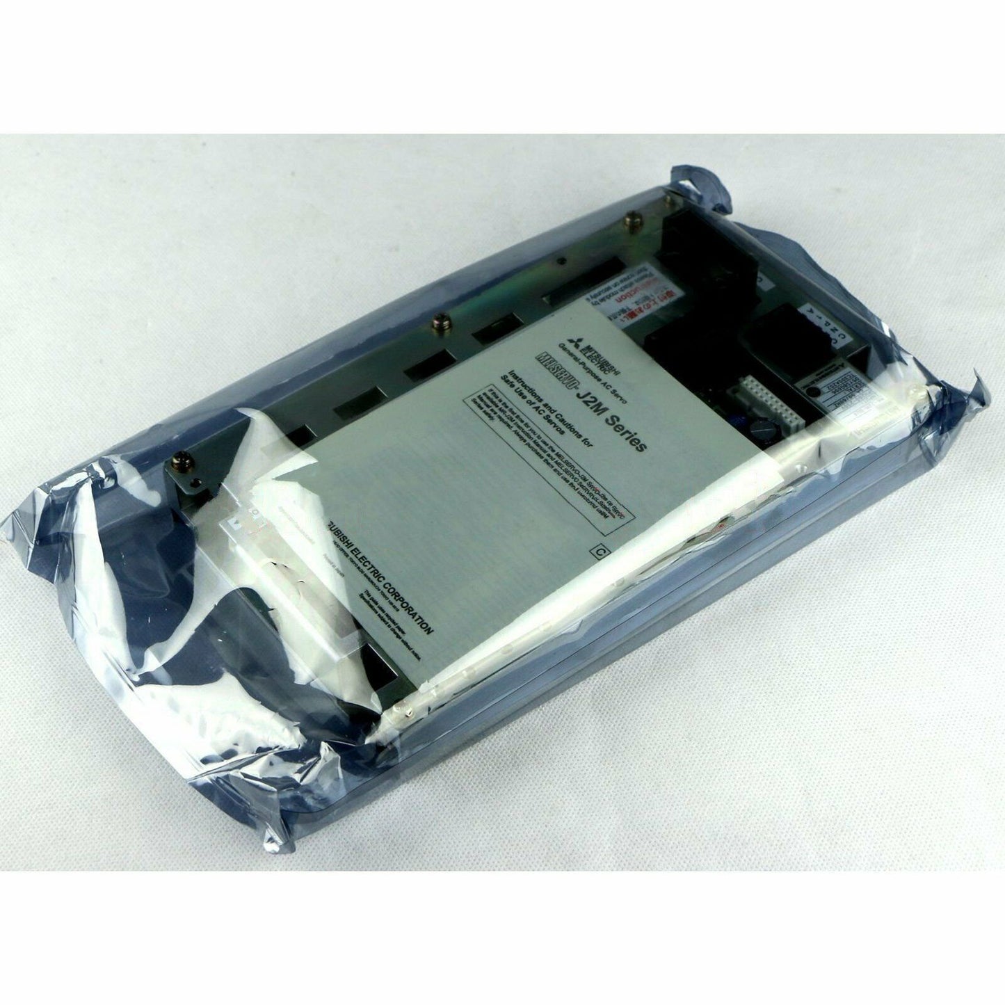 Mitsubishi MRJ2MBU4 Servo Driver Base - MITSUBISHI