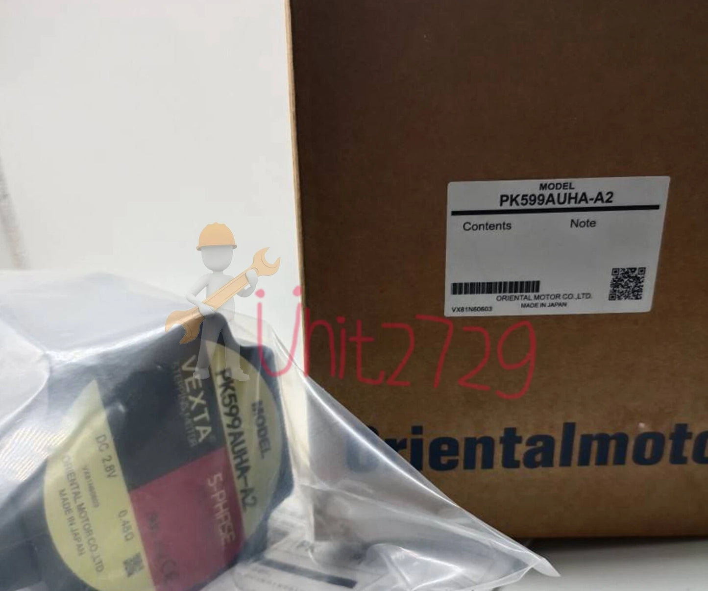 VEXTA PK599AUHA-A2 Stepping Motor Model #un