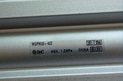 1PCS SMC MGPM20-40Z