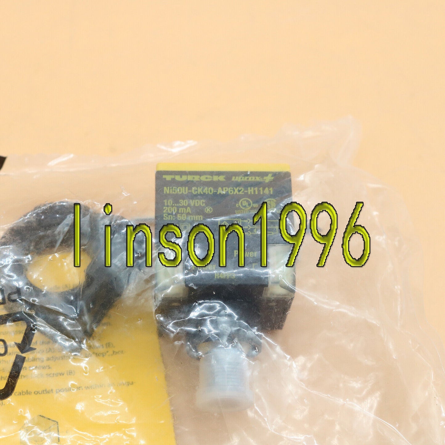 TURCK NI50U-CK40-AP6X2-H1141 Proximity Sensor - TURCK