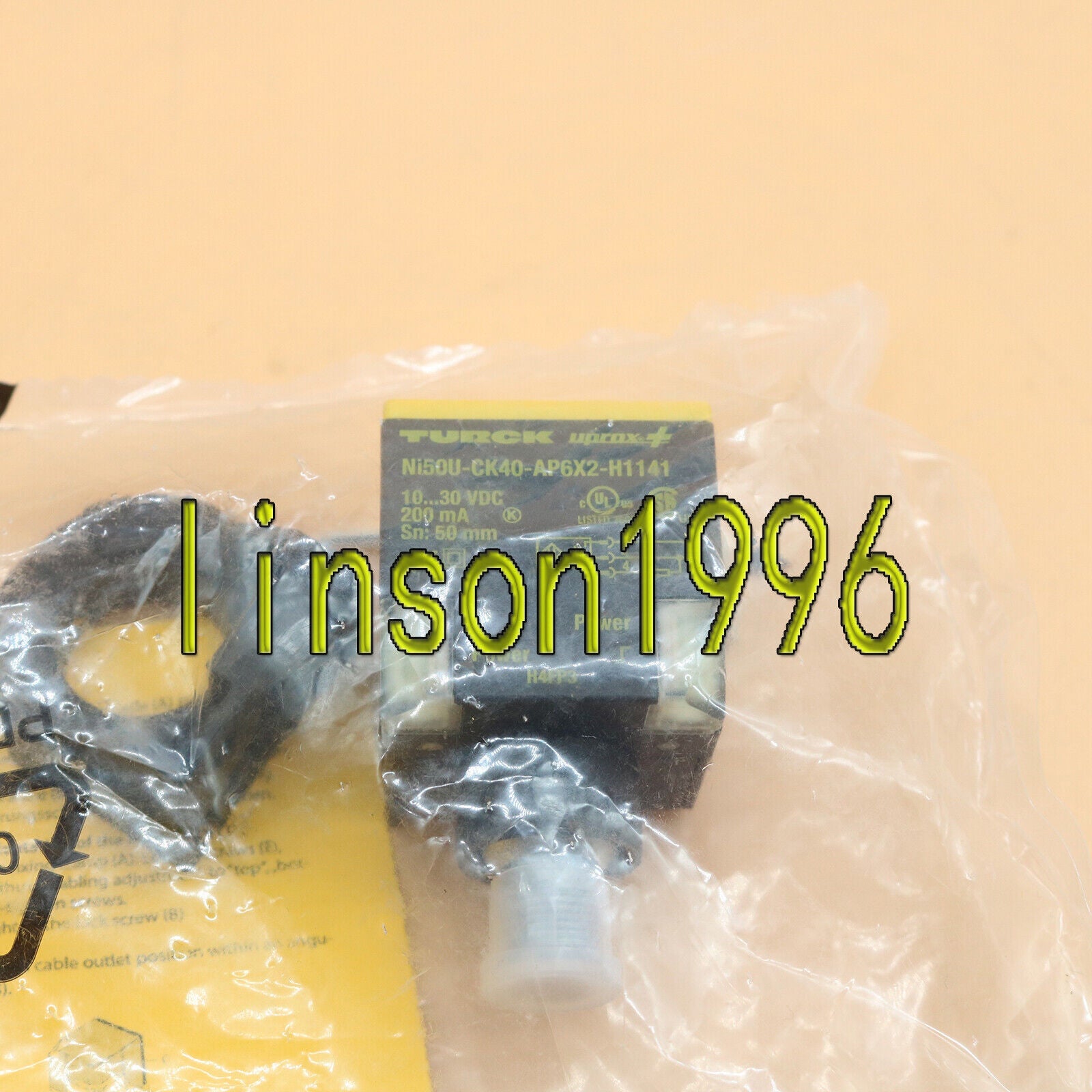 TURCK NI50U-CK40-AP6X2-H1141 Proximity Sensor - TURCK