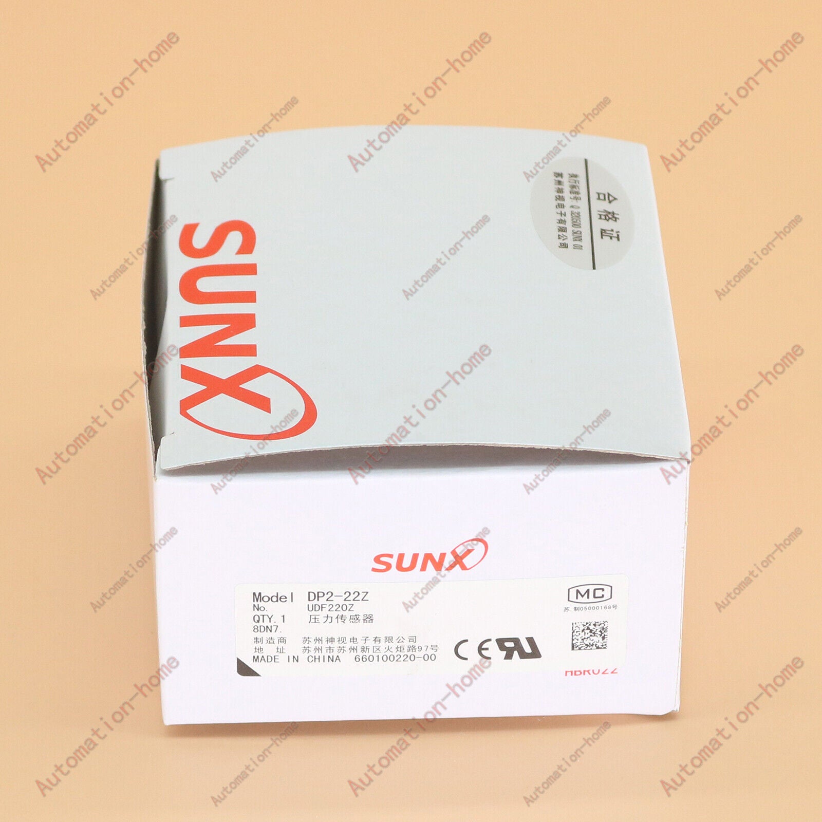 New Panasonic SUNX Pressure Sensor Model DP2-22Z - PANASONIC
